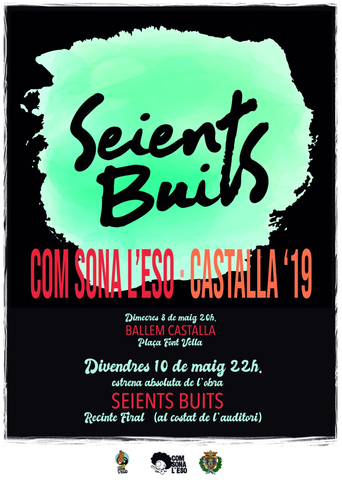 cartell seients buits